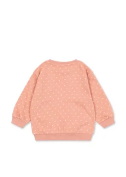 Spotty Sweatshirt - coeur feathers