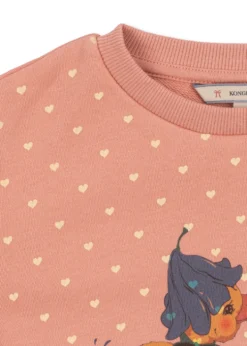 Spotty Sweatshirt - coeur feathers
