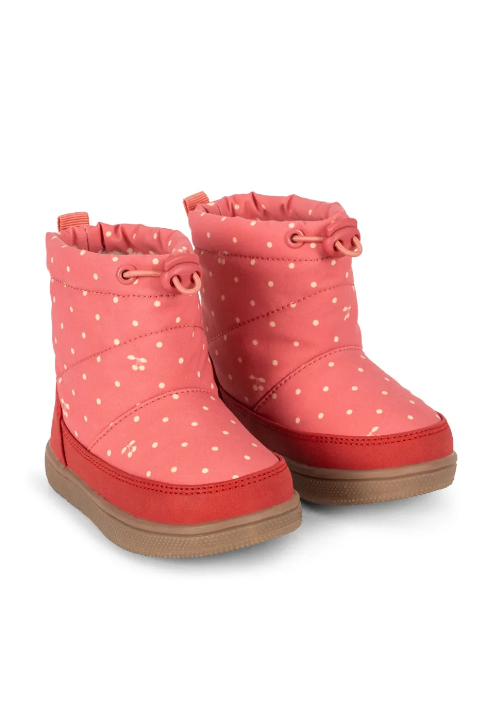 STORMA BOOT - cherry berry dot