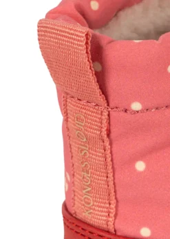 STORMA BOOT - cherry berry dot