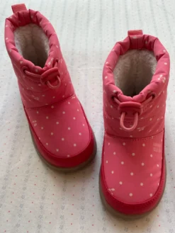 STORMA BOOT - cherry berry dot