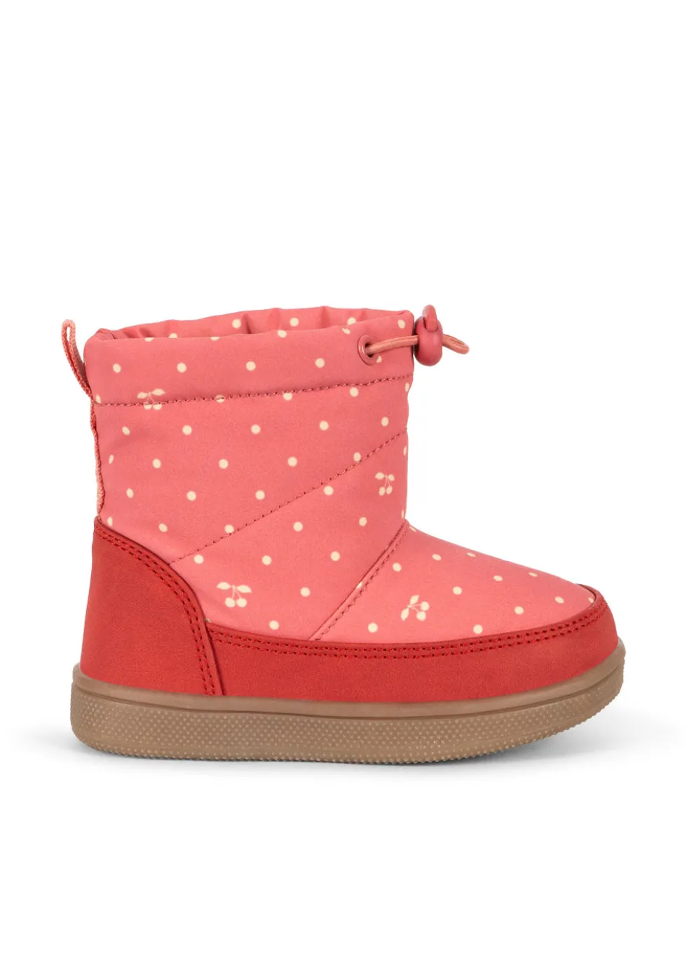 STORMA BOOT - cherry berry dot