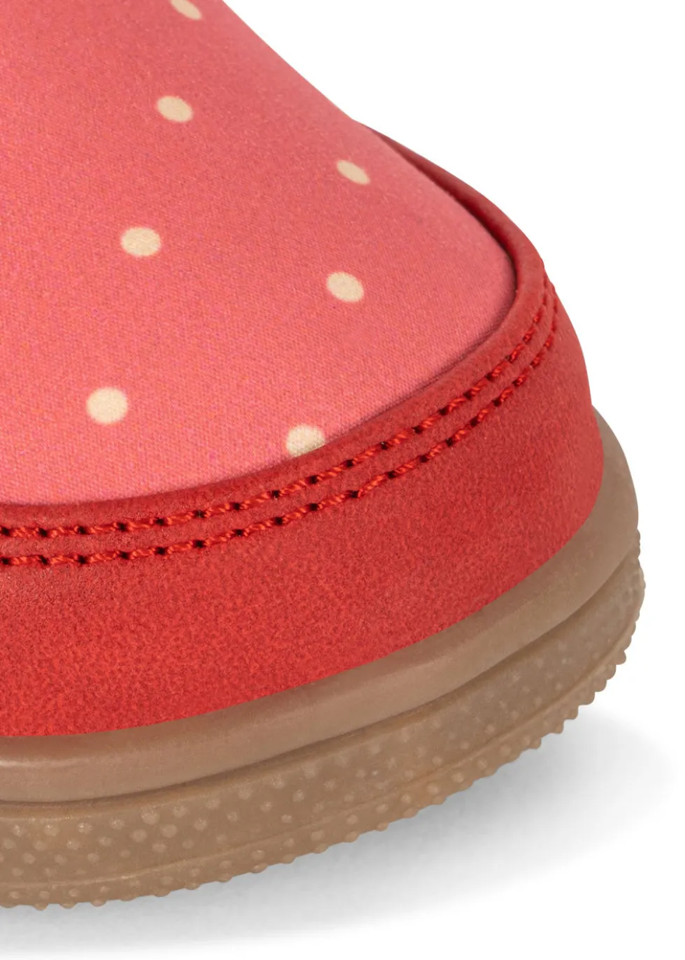 STORMA BOOT - cherry berry dot