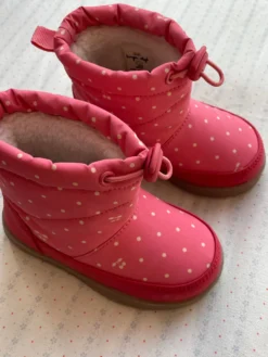 STORMA BOOT - cherry berry dot