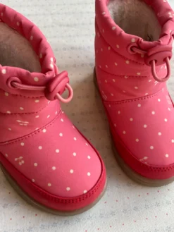 STORMA BOOT - cherry berry dot