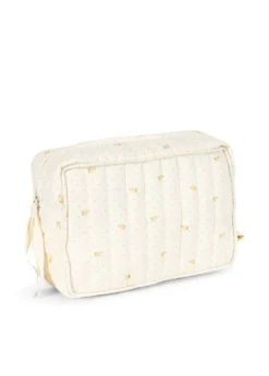 Stor Toilettaske - lemon dot