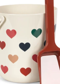 Strandsæt - bon coeur coloré