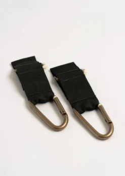 stropper til pusletaske - moss grey