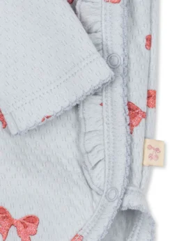 Sui body - rosia blue bow