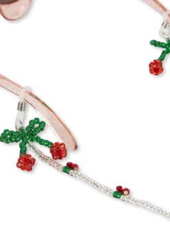 SUNGLASSES BEAD CHAIN CHERRY - multi