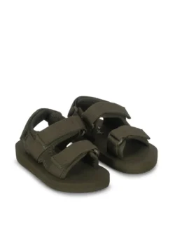 Sun sandaler - burnt olive