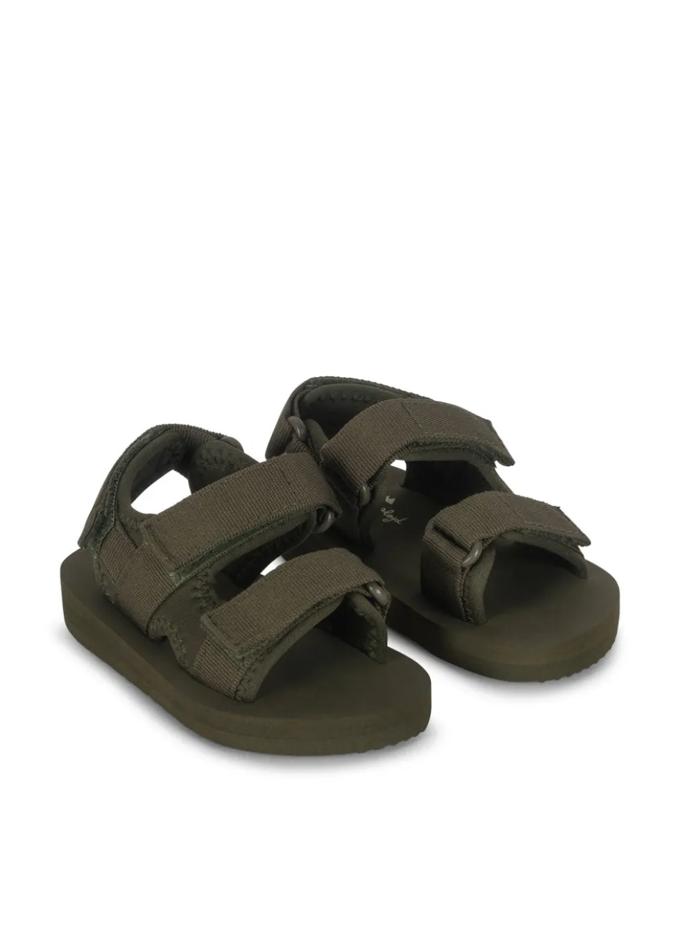 Sun sandaler - burnt olive