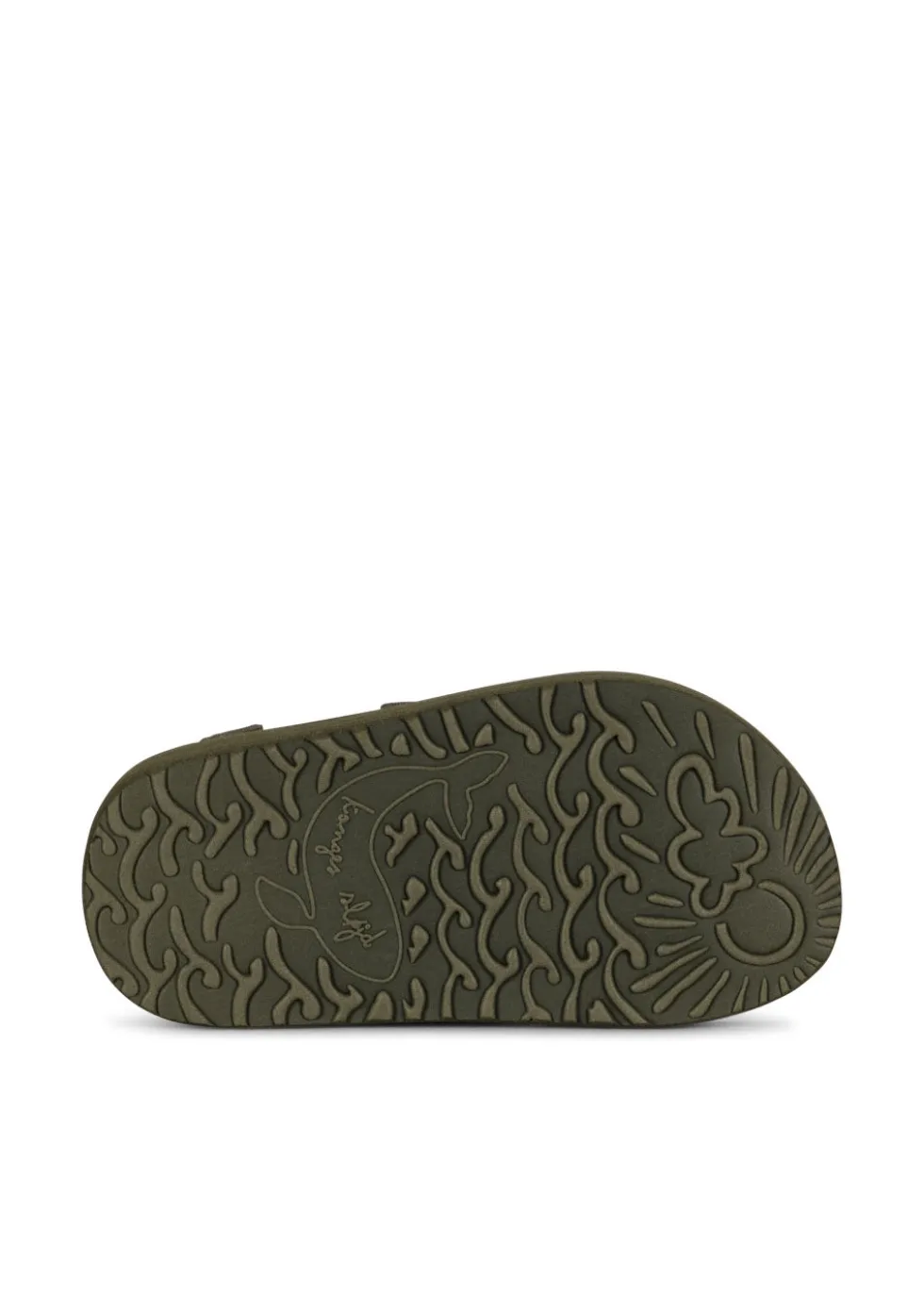 Sun sandaler - burnt olive