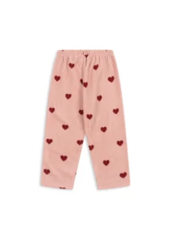 Tavi fleece bukser - coeur mellow