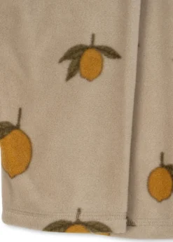 Tavi fleece bukser - mon grand citron