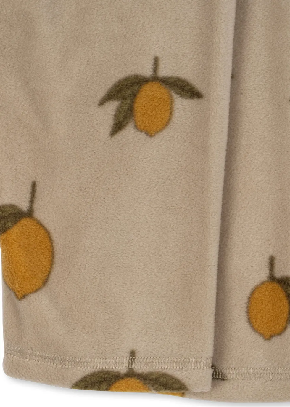 Tavi fleece bukser - mon grand citron