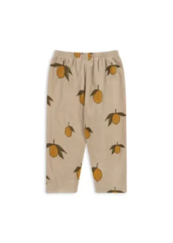 Tavi fleece bukser - mon grand citron