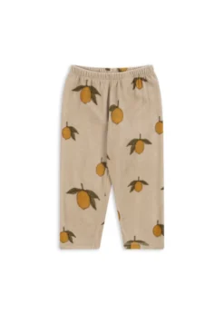 Tavi fleece bukser - mon grand citron