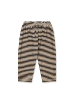 TAVI FLEECEBUKSER - stripe la mer
