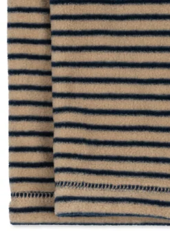 TAVI FLEECEBUKSER - stripe la mer