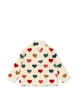 TAVI FLEECE SWEATSHIRT - bon coeur coloré