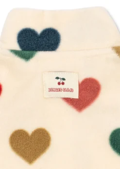 TAVI FLEECE SWEATSHIRT - bon coeur coloré
