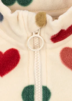 TAVI FLEECE SWEATSHIRT - bon coeur coloré