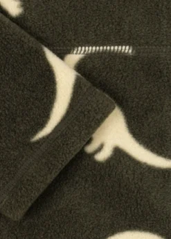 TAVI FLEECE SWEATSHIRT - dino silhouette