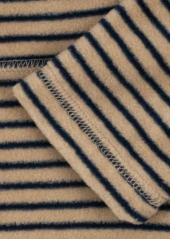TAVI FLEECE SWEATSHIRT - stripe la mer