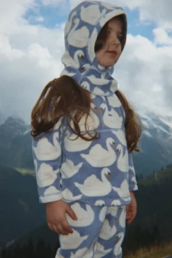 TAVI FLEECE SWEATSHIRT - swan