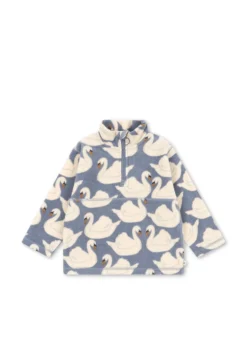 TAVI FLEECE SWEATSHIRT - swan