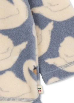 TAVI FLEECE SWEATSHIRT - swan