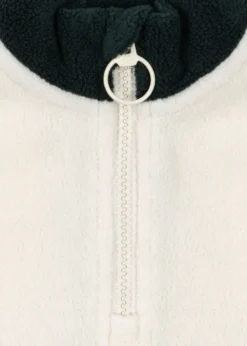 TAVI HALF ZIP - scarab