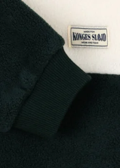 TAVI HALF ZIP - scarab