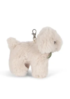 Teddy Taskevedhæng - off white puppy