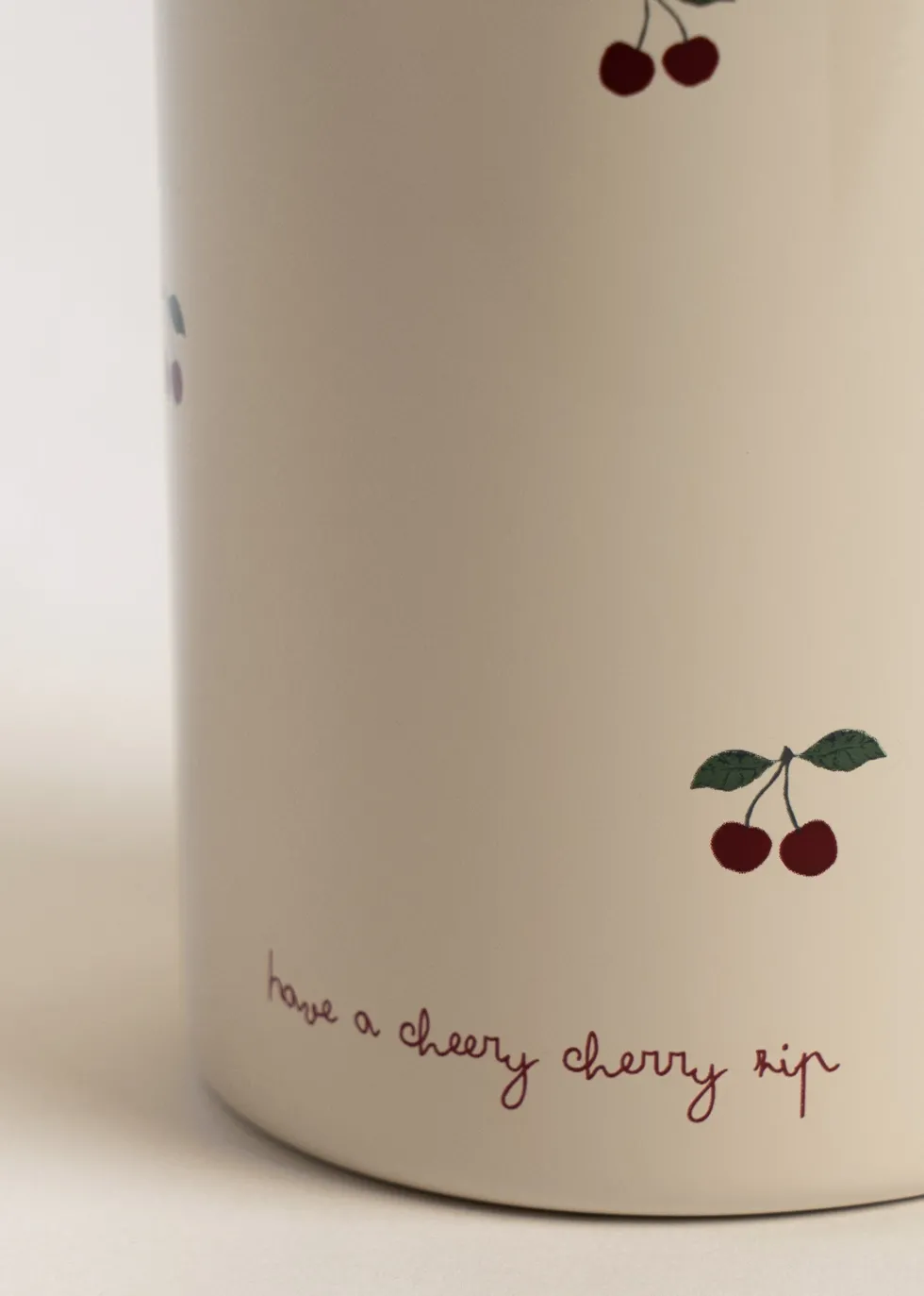 termoflaske - cherry