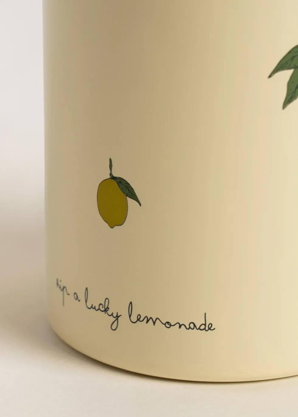 termoflaske - lemon