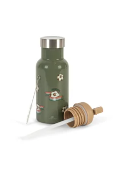 Termoflaske 350ml - green/kick it