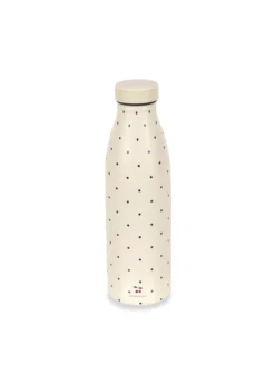 Termoflaske 500ml - navy dot