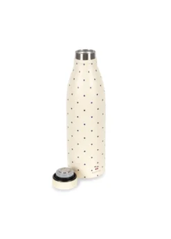 Termoflaske 500ml - navy dot