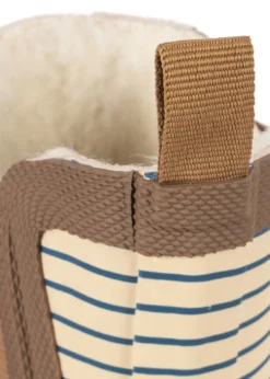 termostøvler - stripe bluie