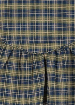 Terre bluse - laurel blue check