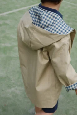 Trenchy Frakke - oxford tan
