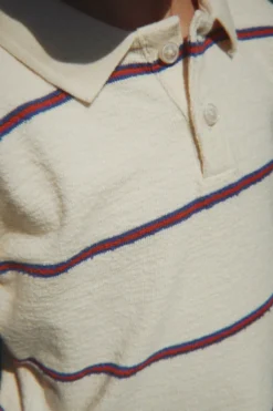 TRIO POLO - trio stripe