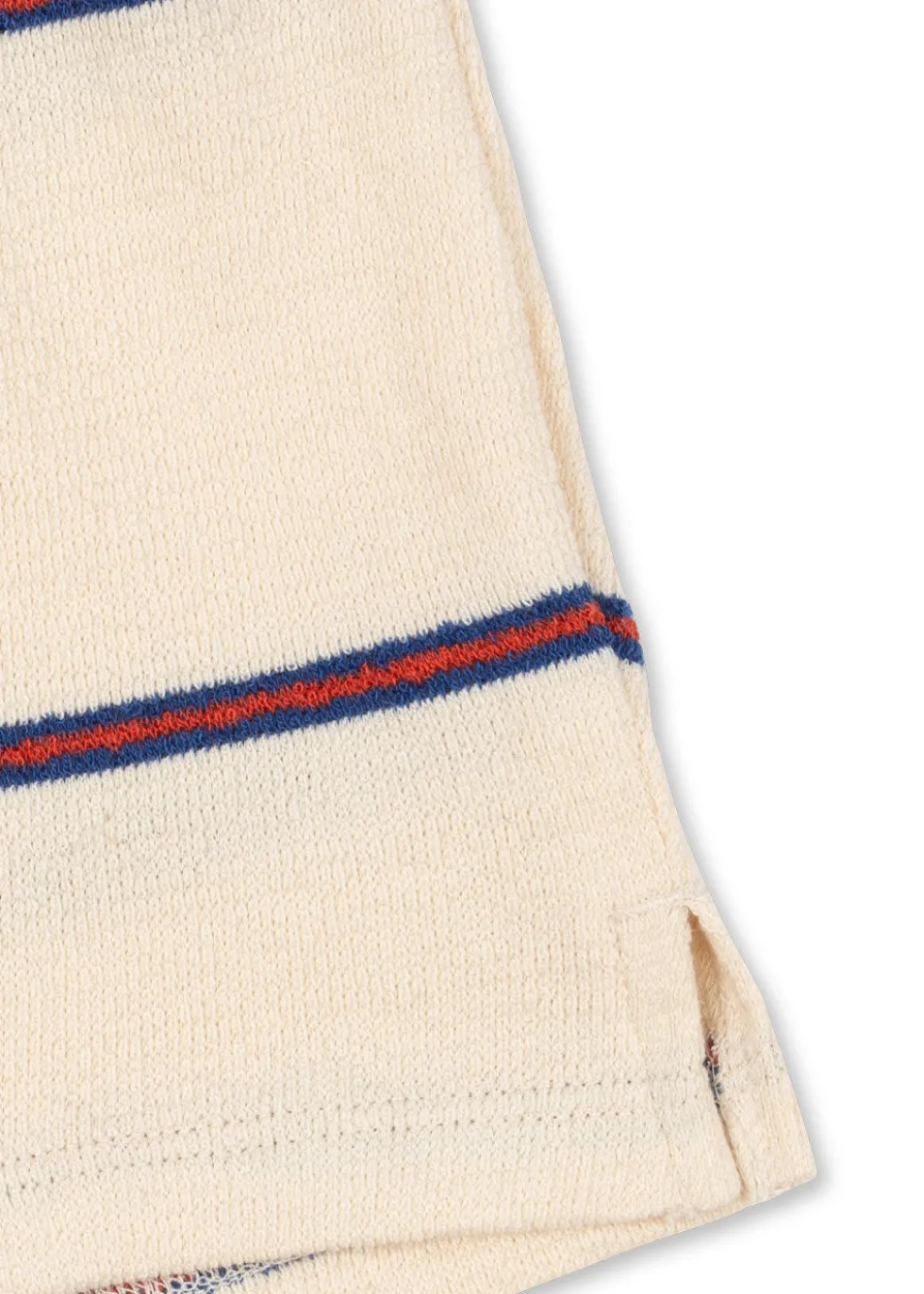 TRIO SHORTS - trio stripe