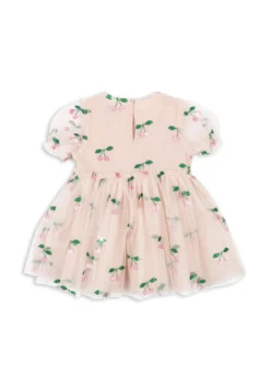Tullie kjole - ma grande cerise pink glitter