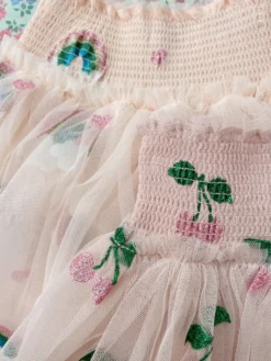 Tullie nederdel - ma grande cerise pink glitter