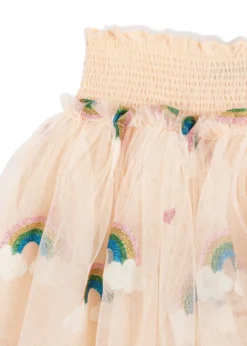 Tullie nederdel - rainbow glitter