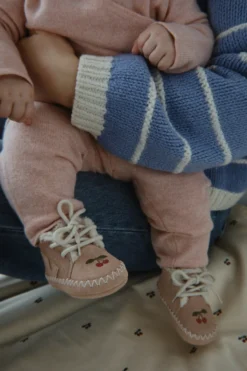 VEJA X KS BABY SHOE - blush