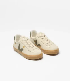VEJA X KS JUNIOR SNEAKER 28/35 - lemon argile